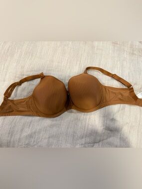 Brown Full Coverage T-Shirt Bra